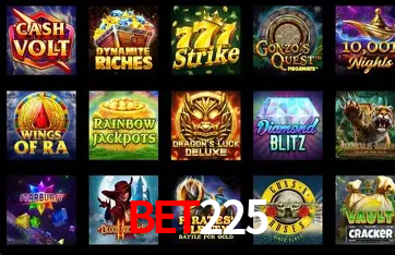 bet225: A Experiência de Casino com Jogos de Mesa ao Vivo
